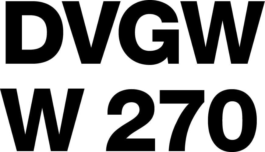 DVGW Certification